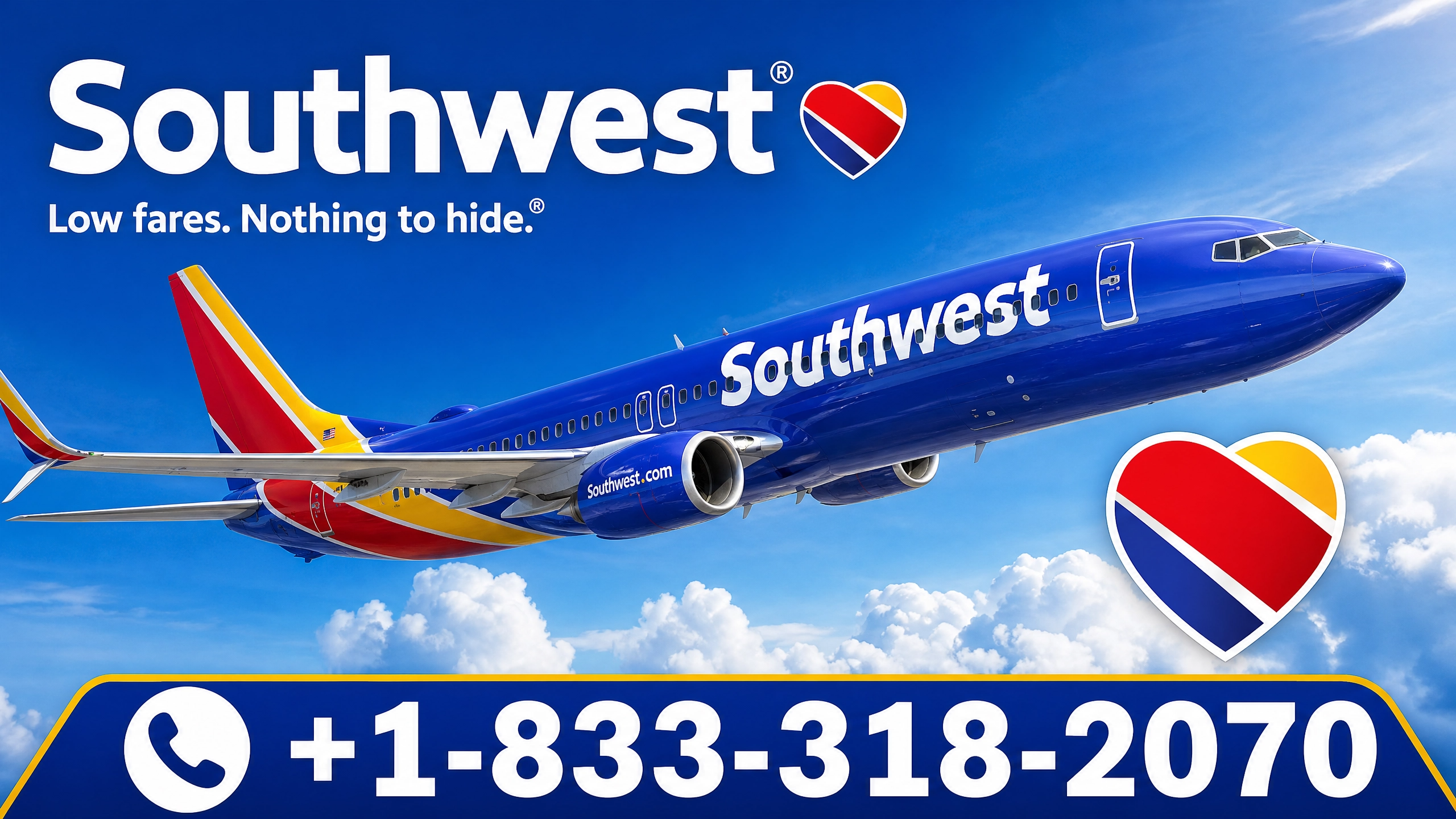 Southwest Airlines Flight Deals, Reservations & Ticket Booking 24 Hours